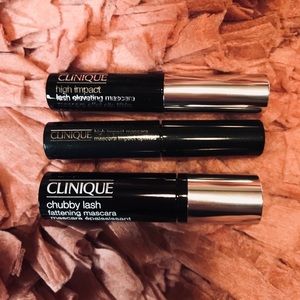 Clinique Makeup - Clinique Mascara Trio 🖤 Clinique Makeup - Clinique Mascara Trio 🖤